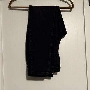 Time and Tru Black High Rise Curvy Jeans